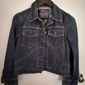 Marc Jacobs Cropped Denim Jacket, Small